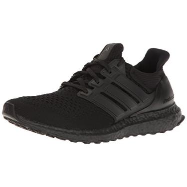 Imagem de adidas Originals Ultraboost Tênis de corrida masculino, Preto/Preto/Preto, 38