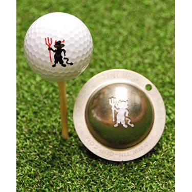 Imagem de Tin Cup Marcador de bola de golfe Diablo