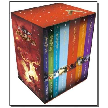 Imagem de Caixa Harry Potter - Edicao Premium Exclusiva Amaz