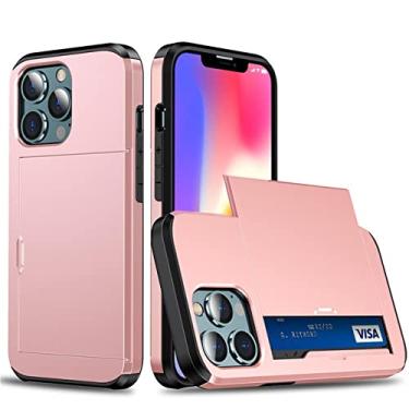 Imagem de Porta-cartão de crédito carteira para telefone com slot de identificação para iphone 13 pro 11 12 pro max xr x xs max 7 8 plus capa, t3, para iphone 12