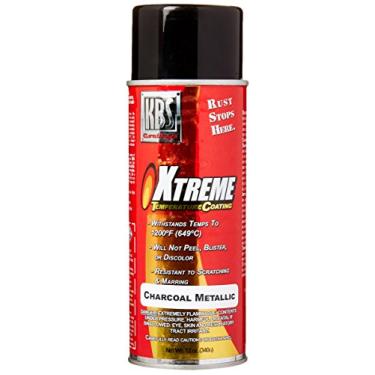 Imagem de KBS Coatings Revestimento de temperatura Xtreme 65125 Charcoal Metallic – 355 ml