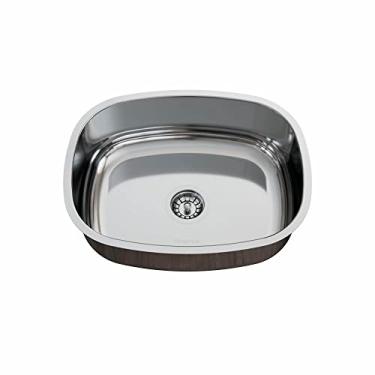 Imagem de Cuba Inox Gourmet N4 410x320x140 - Alto Brilho Ghelplus