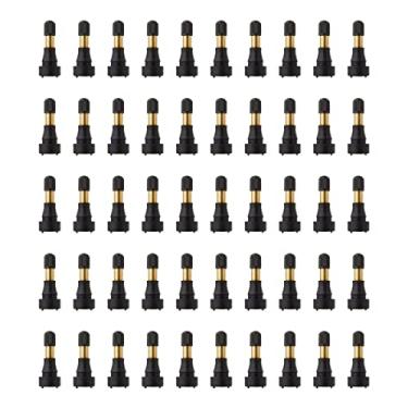 Imagem de Milton Válvula de pneu sem câmara de alta pressão 493-50 3,17 cm - Caixa com 50