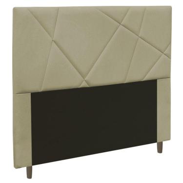 Imagem de Cabeceira Cama Box Casal Queen Size Mali 160Cm Bege