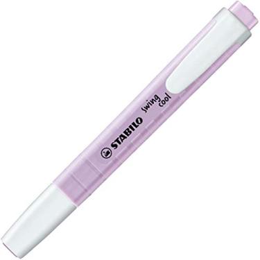 Imagem de Marca Texto – STABILO Swing Cool Pastel – Caixa com 10 unidades – Lilás