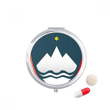 Imagem de Porta-comprimidos com emblema nacional da Eslovênia