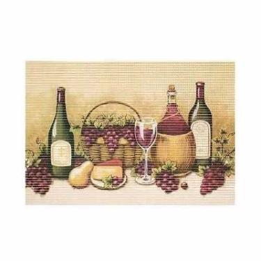 Imagem de Tapete Confort Kitchen Wine Kapazi