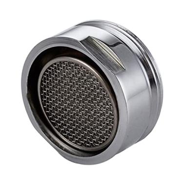 Imagem de Conector do aerador de torneira D24 / D28mm Adaptador de malha de filtro difusor Rosca masculina Torneira de economia de cabeça giratória com borbulhador de água, A 24 mm, h