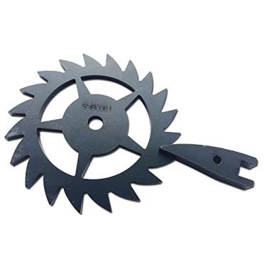 Imagem de LavaLock® Engrenagem de catraca e pata para churrasqueira Santa Maria