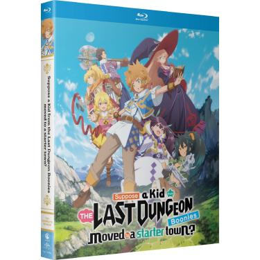 Imagem de Suppose a Kid from the Last Dungeon Boonies Moved to a Starter Town? - The Complete Season [Blu-ray]