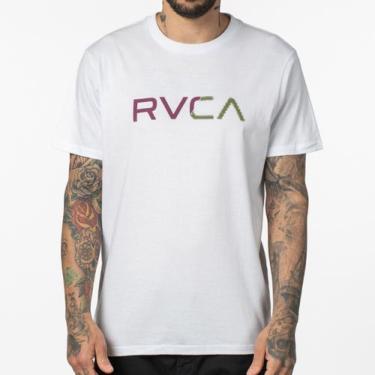 Imagem de Camiseta Rvca M/C Scanner Branco
