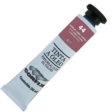 Imagem de Tinta Óleo Corfix 20 ml 044 - Vermelho Cádmio Purpura