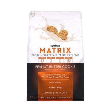 Imagem de Matrix 2.0  Sabor Peanut Butter Cookie  907G  Syntrax