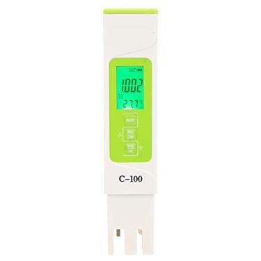 Imagem de Detecto de Qualidade água, Caneta Portátil de Teste de Qualidade água Operação Simples para Fabricação de Alimentos para Pecuária para Agricultura para Aquário para Casa