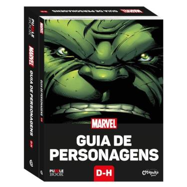 Imagem de Marvel - Guia De Personagens - D-H