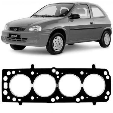 Imagem de Junta Cabeçote Motor Corsa Hatch 1.0 8v 94 A 2009 Fibra