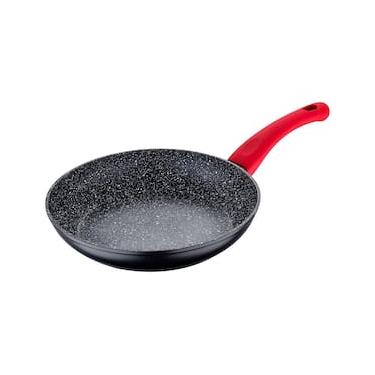 Imagem de Frigideira Bergner Toledo em Alumínio Forjado com Revestimento em Marble e Fundo de Indução 28 cm – Preta