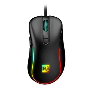 Imagem de Mouse Gamer RGB 7 Botões 7200 DPI L-Hero 1618B R8