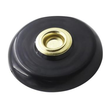 Imagem de UGPLM Acessórios antiderrapantes da rolha da almofada do assoalho do violoncelo da esteira do deslizamento do violoncelo para iniciantes do jogo da fase, preto