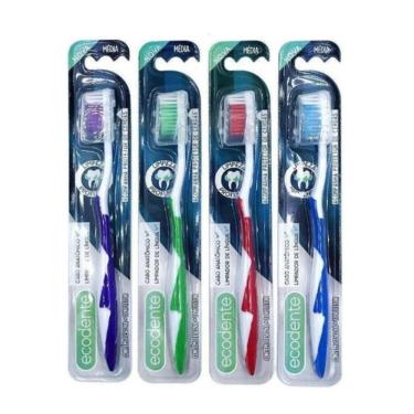 Imagem de Escova De Dente  Com Protetor De Cerdas Media C/36 Un