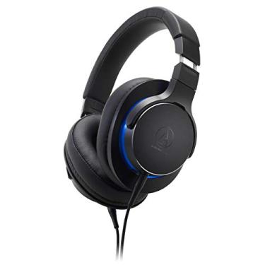 Imagem de audio-technica FONE DE OUVIDO OVER-EAR DE ALTA RESOLUÇÃO - ATH-MSR7bBK, Preto