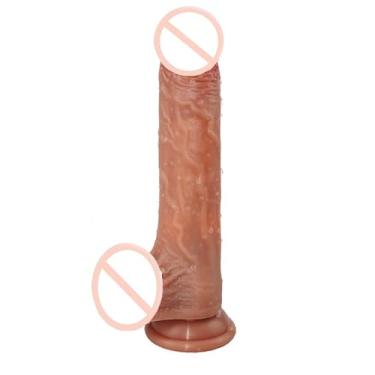 Imagem de Lifelike Penis - Brinquedos sexuais femininos com vibrador forte de impulso - Anal Clitoral Stimulation Sex Toy para mulheres e homens - G spot Vibrator