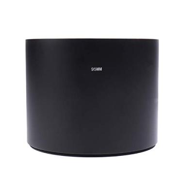 Imagem de FocusFoto Para-sol teleobjetiva de metal de 95 mm para lente refletora espelhada de 500 mm Tamron & Sigma 150-600 mm