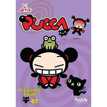 Imagem de DVD Pucca Vol 7 - O Gatinho Fujão
