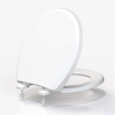 Imagem de Assento Polipropileno Oval Evolution para Louça Tupan Branco