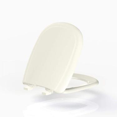 Imagem de Assento Sanitário em Polipropileno para Louça Sabatini Soft Close Tupan Branco