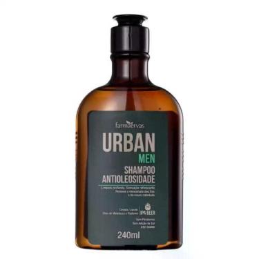 Imagem de Shampoo Antioleosidade Urban Men Farma Ervas 240ml - Farmaervas