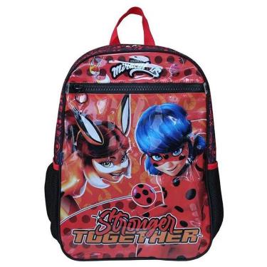 Imagem de Mochila de Costas Dermiwill Miraculous Preto-Masculino