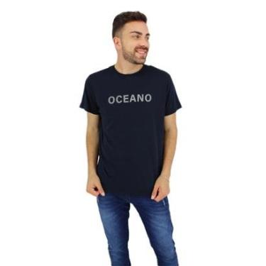 Imagem de Camiseta Foxton Masculina Oceano Azul Marinho-Masculino