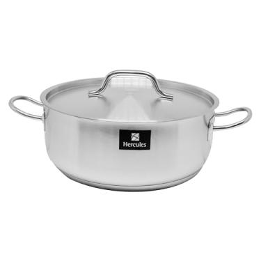 Imagem de Caldeirão Inox 6,5L com Tampa - Hercules