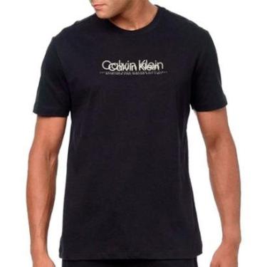 Imagem de Camiseta Calvin Klein Double Masculino-Masculino