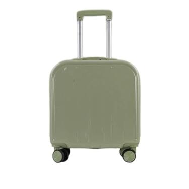 Imagem de FORAO Bagagem de viagem mala de viagem infantil com rodas menino rolando meninas mala de mão mala de viagem mala de carrinho (cor: 1, tamanho: 95cm)