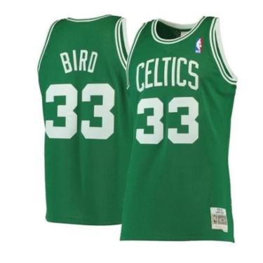 Imagem de Regata NBA Retrô Boston Celtics #33- Larry Bird-Masculino