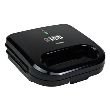 Imagem de Sanduicheira/Grill Mallory Supreme Toast| 750W, Antiaderente, Preto