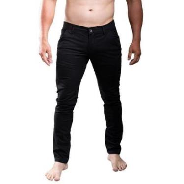 Imagem de Calça Alfaiataria Masculina Skinny Com Bolsos-Masculino