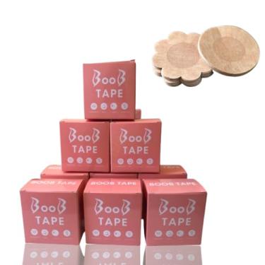 Imagem de Fita adesiva levanta seios | Sutiã adesivo Push Up +10 adesivos de Mamilo | DEPARTAMENT STORE