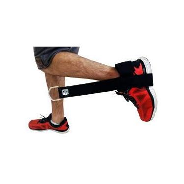 Imagem de Tornozeleira Academia Puxador Perna Glúteo Pro Trainer Cross Over Fitness Treino (Coice)