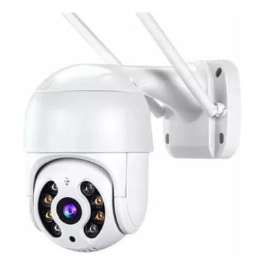 Imagem de Camera De Segurança Interna Externa Wifi Hd Prova D'água