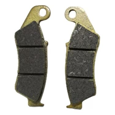 Imagem de Pastilha Freio Dianteira Nx 400 Falcon Xre 300 Xr 250 Tornado Nx 350 Sahara Biz 125+ Nxr 150 Bros Xr 200 Nx 200 Nx 150