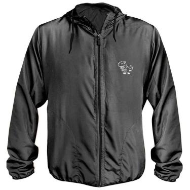 Imagem de Jaqueta Corta Vento Light Masculino Cinza WSS Dino-Masculino