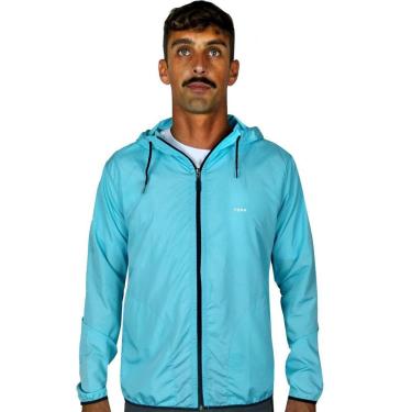 Imagem de Agasalho Corta Vento Light Masculino Azul Claro WSS Yoga-Masculino