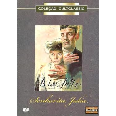 Imagem de Dvd Senhorita Julia - Alf Sjoberg