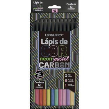 Imagem de Lapis De Cor Carbon Line Soft Macio Leo&amp;Leo