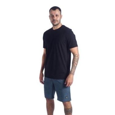 Imagem de Camiseta Masculina Oceano Etq Malha 19680-Masculino