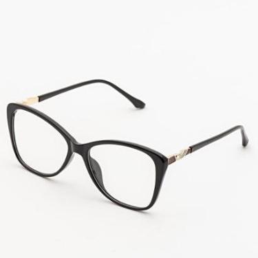 Imagem de Armação Óculos de Grau Feminina Acetato Gatinho / Giulia- Óculos Sunrise-Masculino