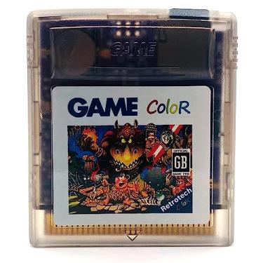 Imagem de Game Boy Color Pro Plus 1000 In 1 Game Cartridge For Nintendo Gameboy